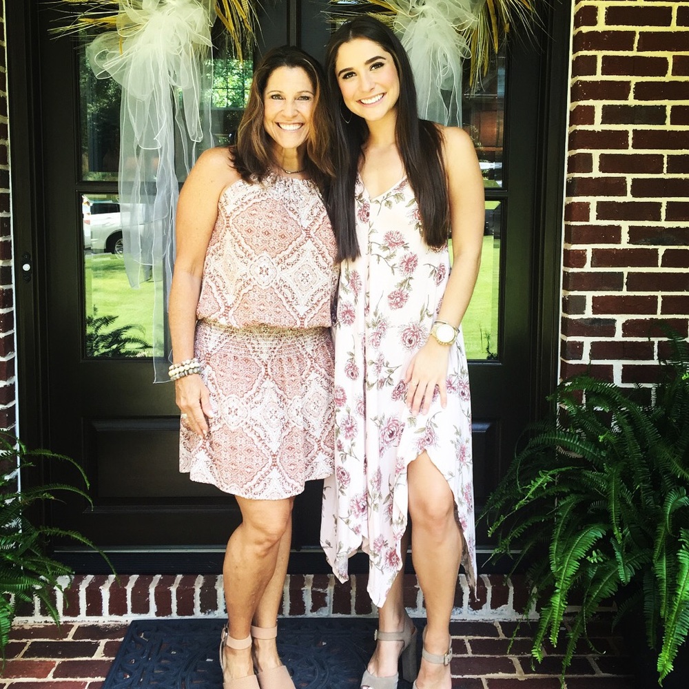 Floral dress